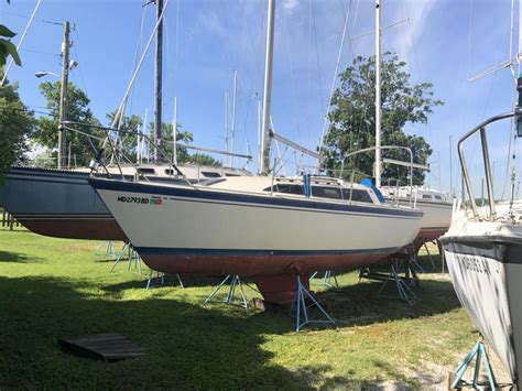 This is a once-in-a-lifebme opportunity to own a very special boat, but not just the boat, an entire Montgomery Package; Boat, Dingy and Trailer. . Sailboats for sale maryland